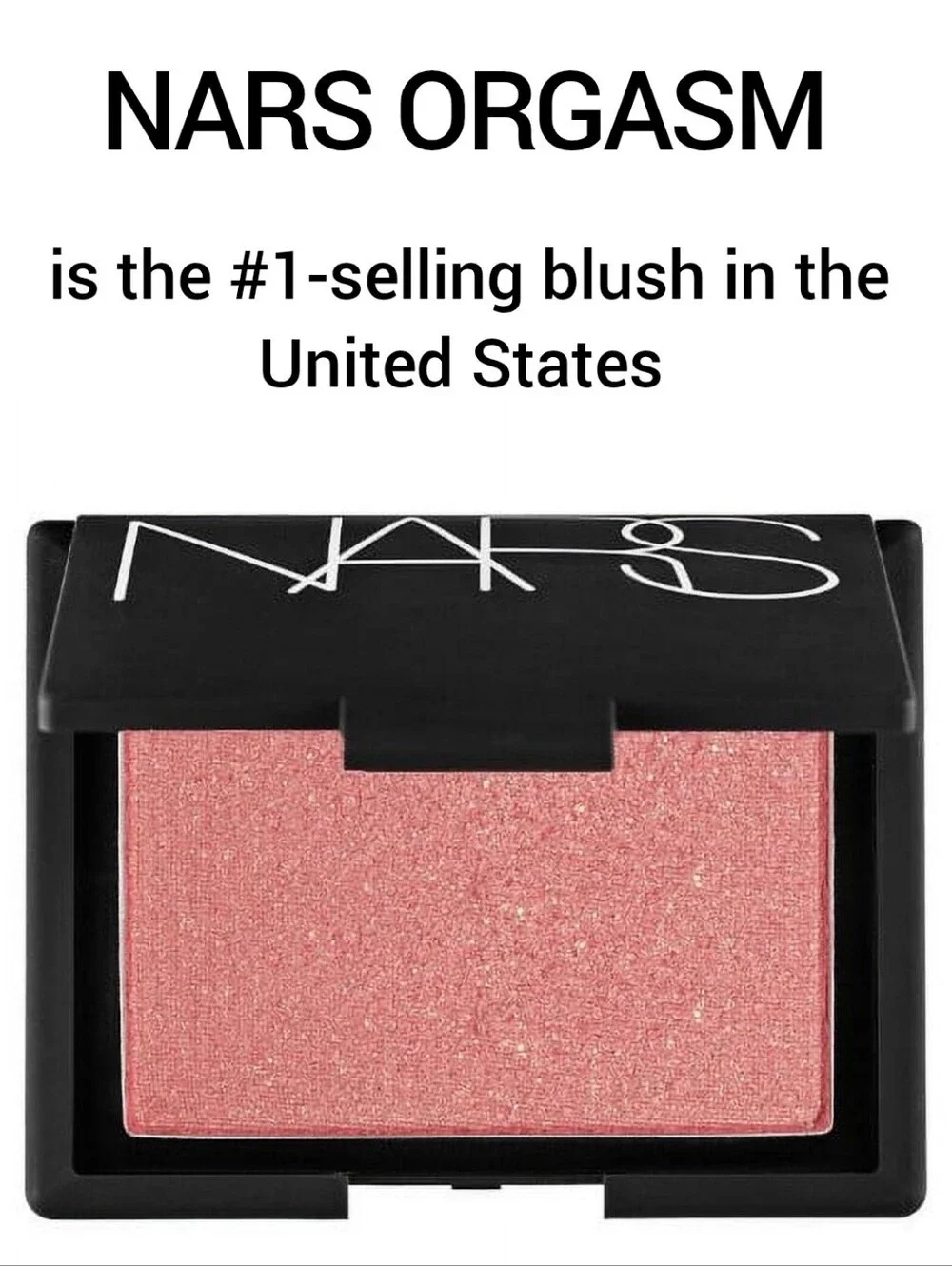 NARS Powder Blush - Orgasm - Picture 5 of 9